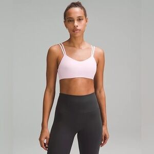 Lululemon Like a Cloud Ribbed Bra. Size 6